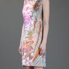 Mary Katrantzou Lurex Knitted Silk Dress in Multicolor (multicoloured) - Lyst