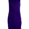 Michael Kors Draped Dress in Purple - Lyst