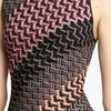 Missoni Patchwork Asymmetrical Hem Dress in Multicolor (multi) - Lyst