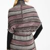 Missoni Drape Cardigan in Purple (purple grey) - Lyst