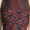 Missoni Mock Neck Knit Dress in Red (raspberry black) - Lyst