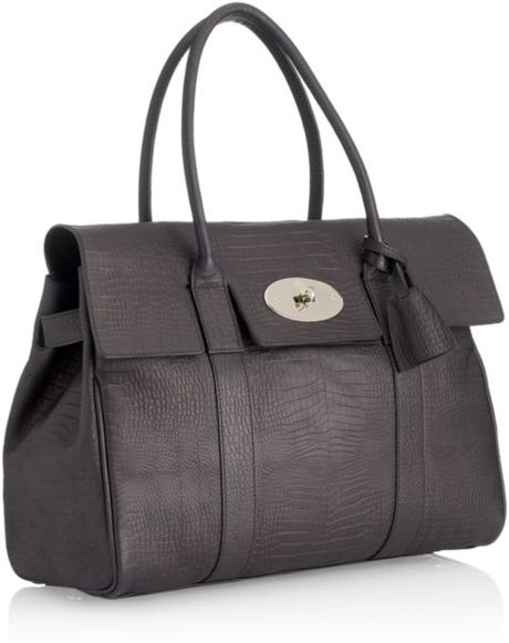 mulberry croc bayswater