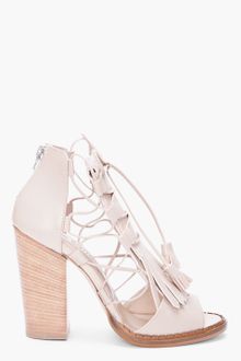 Neil Barrett  Mocasin Sandal - Lyst