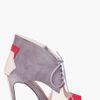 Neil Barrett Grey Hybrid Oxford Heels in Gray (grey) - Lyst