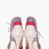 Neil Barrett Grey Hybrid Oxford Heels in Gray (grey) - Lyst