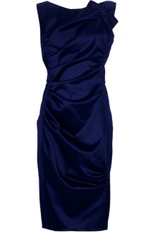 Nina Ricci Ruched Dress - Lyst