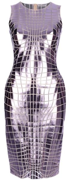 Paco Rabanne Margaux Sleeveless Dress - Lyst