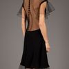 Prabal Gurung Cut Out Dress in Black - Lyst