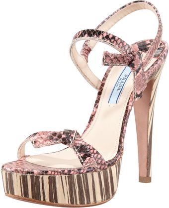  Python Platform Sandal 