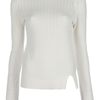 Proenza Schouler Knit Top in White - Lyst