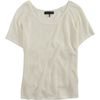 Rag & Bone Beach Tee in Beige - Lyst