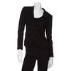 Rag & Bone Bailey Linen Jacket in Black - Lyst
