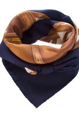 Ralph Lauren Blue Label Printed Scarf