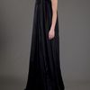 Rick Owens Extra Long Sleeveless Dress in Black - Lyst