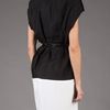 Rick Owens Rick Owens Blackmilk Cottonsilk in Black - Lyst
