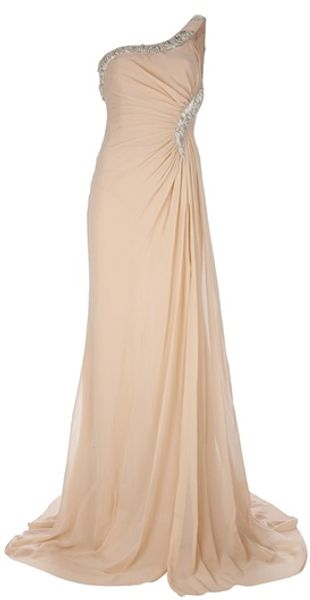 Roberto Cavalli Floor Length Dress - Lyst