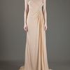 Roberto Cavalli Floor Length Dress in Beige (nude) - Lyst