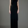 Roland Mouret Maxi Dress in Black - Lyst