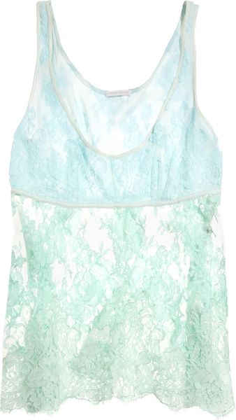 Rosamosario Tamo Lace Camisole - Lyst
