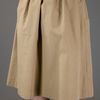 See By Chloé High Waist Skirt in Beige - Lyst