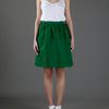 See By Chloé High Waist Skirt in Green - Lyst