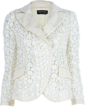 Sonia Rykiel Lace Blazer - Lyst