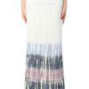 Splendid Circus Dye Maxi Skirt in White - Lyst