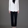 Stella Mccartney Cropped Trouser in Black - Lyst