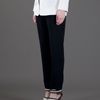 Stella Mccartney Cropped Trouser in Black - Lyst