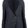 Stella Mccartney Blazer in Gray (green) - Lyst
