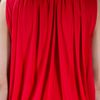 Stella Mccartney Draped Back Dress in Red - Lyst