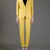 Stella Mccartney High Waist Trouser in Yellow - Lyst