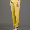 Stella Mccartney High Waist Trouser in Yellow - Lyst
