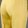 Stella Mccartney High Waist Trouser in Yellow - Lyst