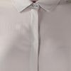 T By Alexander Wang Long Shirt in Gray (nude) - Lyst