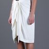 The Row Sarong Skirt in Beige (nude) - Lyst