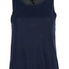 Theyskens' Theory Short Back Tank in Black - Lyst