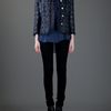 Theyskens' Theory Tweed Jacket in Blue - Lyst