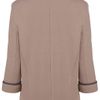 Topshop Ponte Boyfriend Blazer in Purple (mushroom) - Lyst