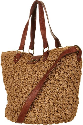  Straw Hobo Bag 