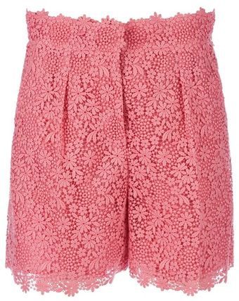 Valentino High Waist Short - Lyst