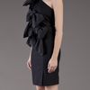 Viktor & Rolf Triple Bow Dress in Black - Lyst