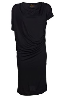 Vivienne Westwood Anglomania New Drape Dress - Lyst