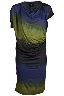 Vivienne Westwood Anglomania New Drape Dress - Lyst