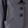 Vivienne Westwood Anglomania Scale Jacket in Gray (grey) - Lyst