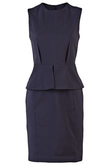 Yigal Azrouel Peplum Dress - Lyst