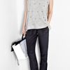 3.1 Phillip Lim Silk Zip Sweatpants in Blue (navy) - Lyst