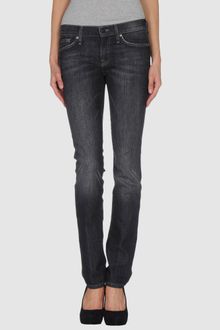 7 For All Mankind Denim Trousers - Lyst