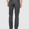 7 For All Mankind Denim Trousers in Blue for Men (black) - Lyst