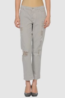 7 For All Mankind Denim Trousers - Lyst